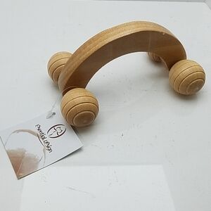 Wooden Massagers Four Pins